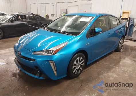 2019 Toyota Prius Le z USA, uszkodzony, nr VIN JTDL9RFU5K3011773